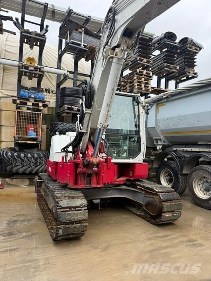 Takeuchi TB 280 FR Mini ekskavatörler, 7 tona dek
