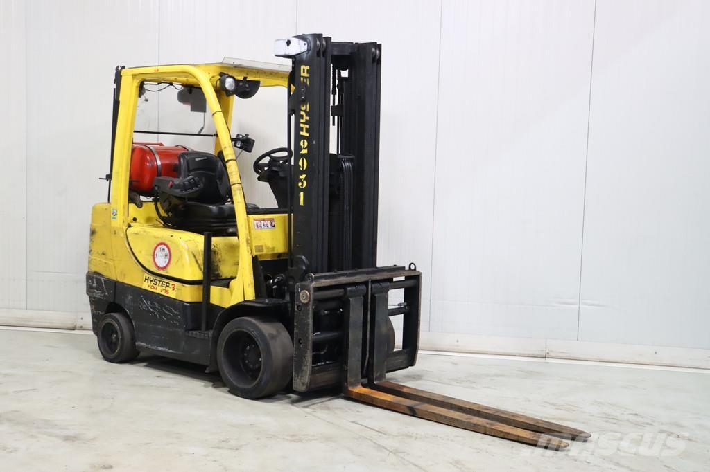Hyster S3.0FT LPG'li forkliftler