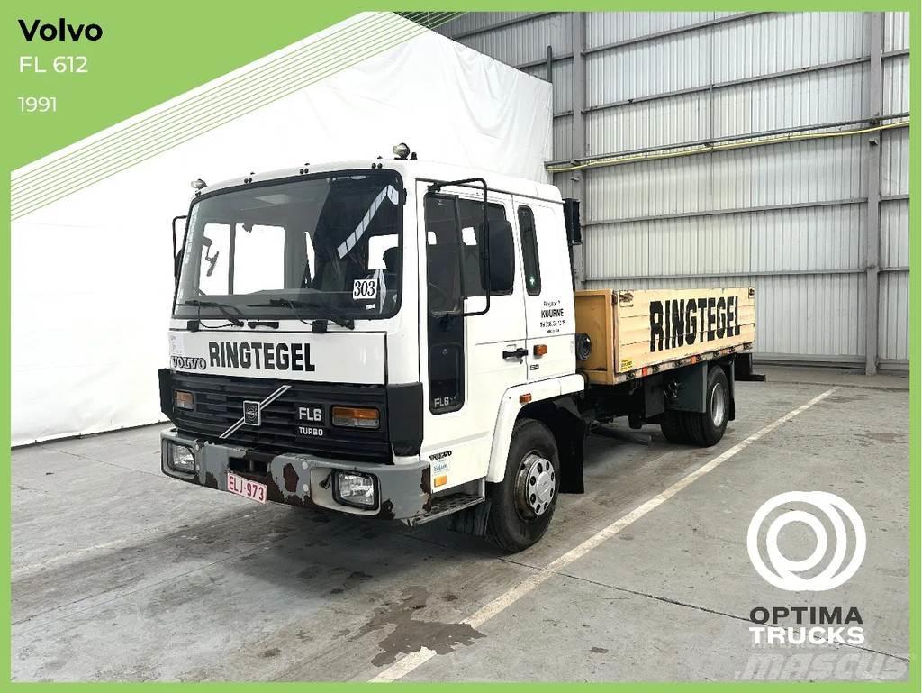 Volvo FL 612 Damperli kamyonlar