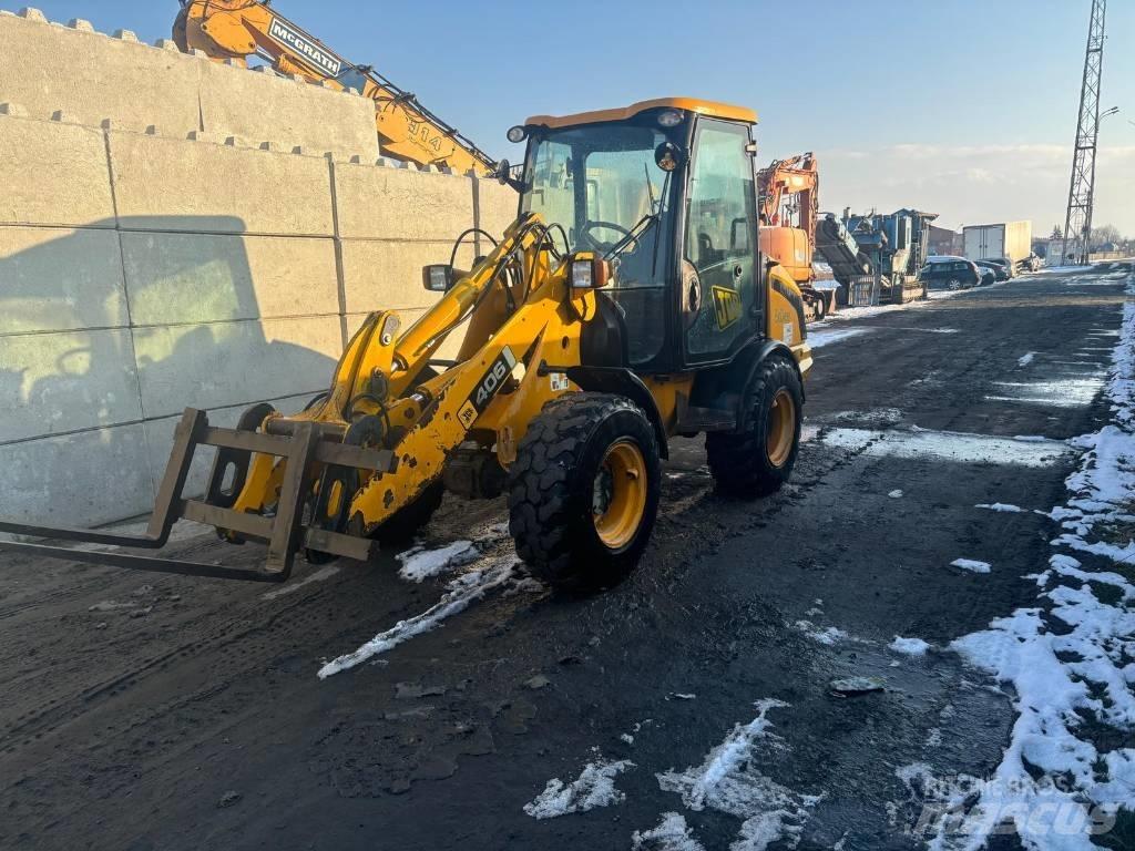 JCB 406 Tekerlekli yükleyiciler