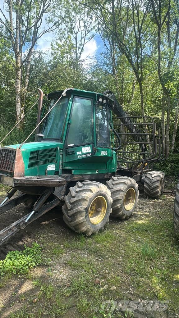 Timberjack 810 B Tomruk yükleyici traktörler