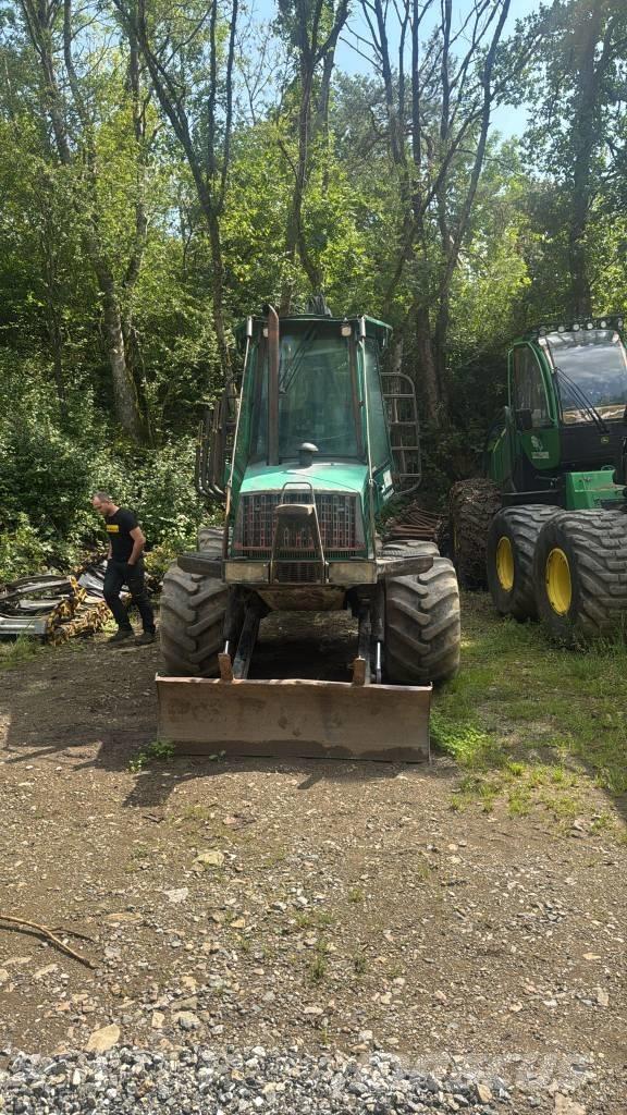 Timberjack 810 B Tomruk yükleyici traktörler