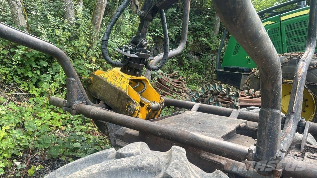 Timberjack 810 B Tomruk yükleyici traktörler