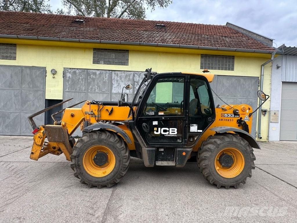 JCB 533-105 Teleskopik yükleyiciler