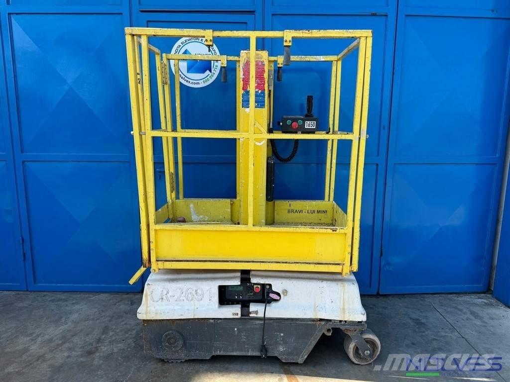 Bravi LEONARDOHD Diger lift ve platformlar