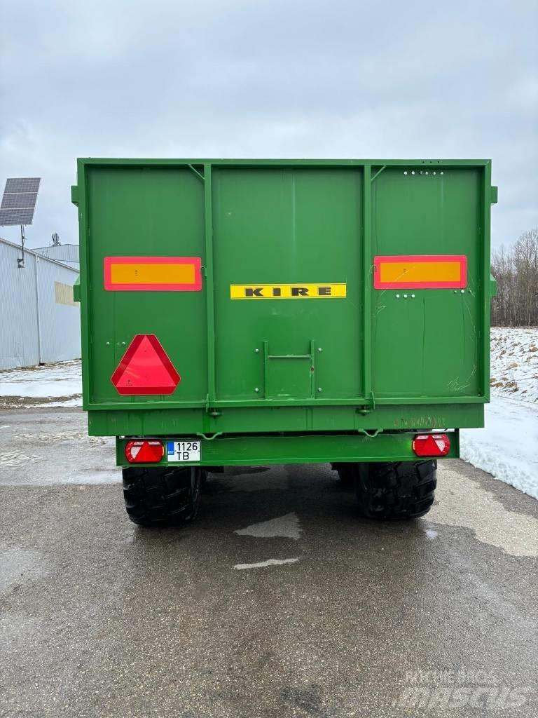 Kire 190 Silo tankeri