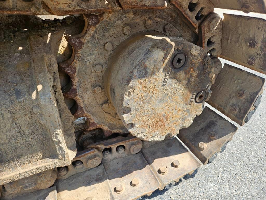 CAT 314 D LCR Paletli ekskavatörler