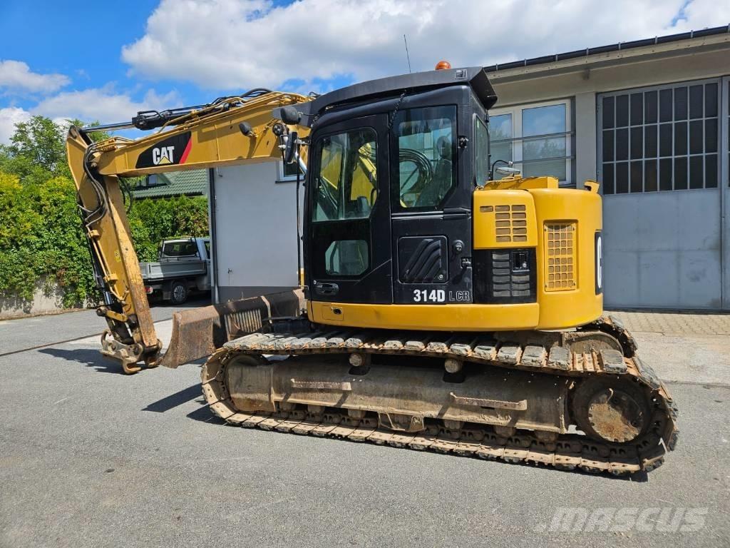 CAT 314 D LCR Paletli ekskavatörler