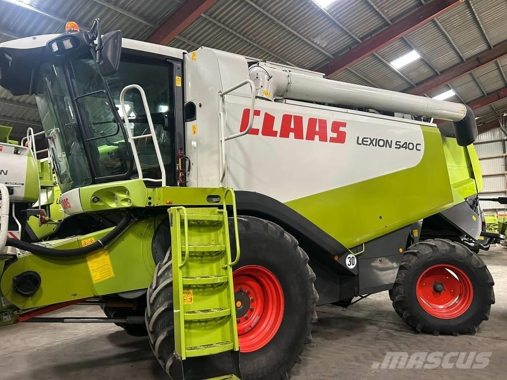 CLAAS Lexion 540 C Biçerdöverler