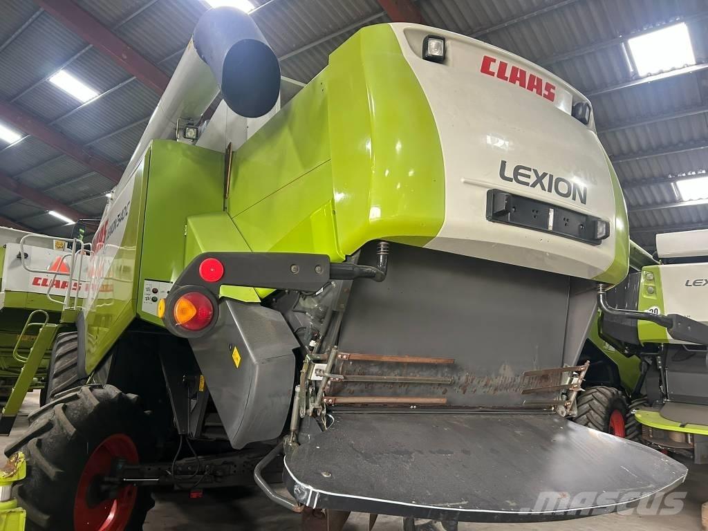CLAAS Lexion 540 C Biçerdöverler