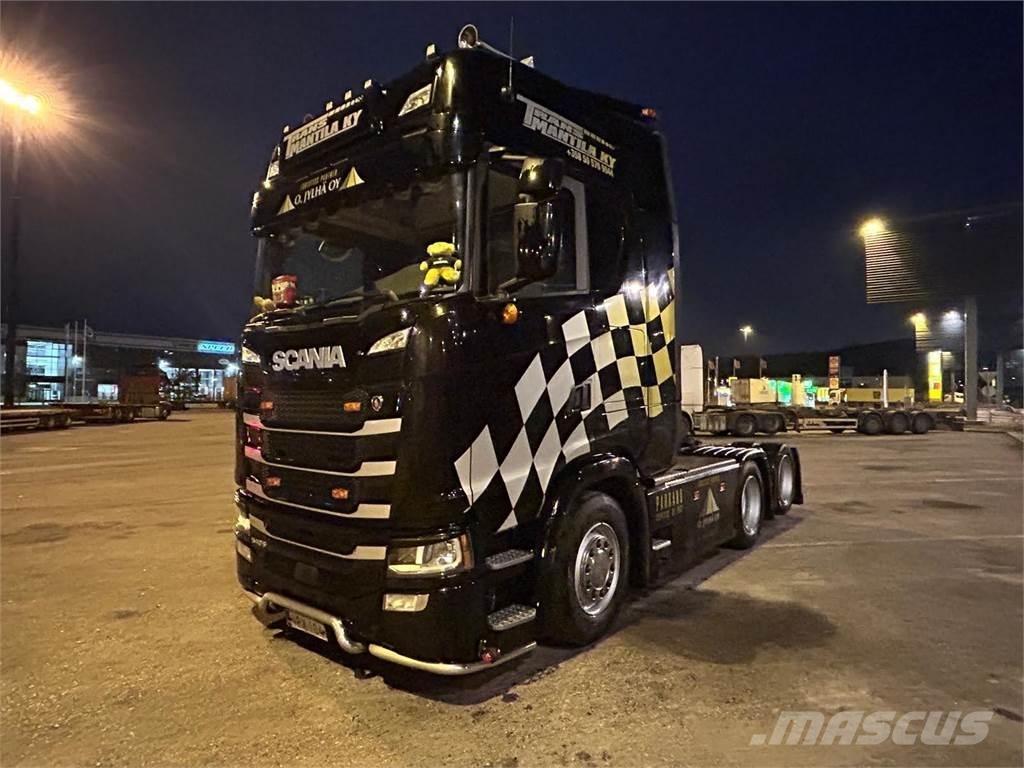 Scania S 540 Çekiciler