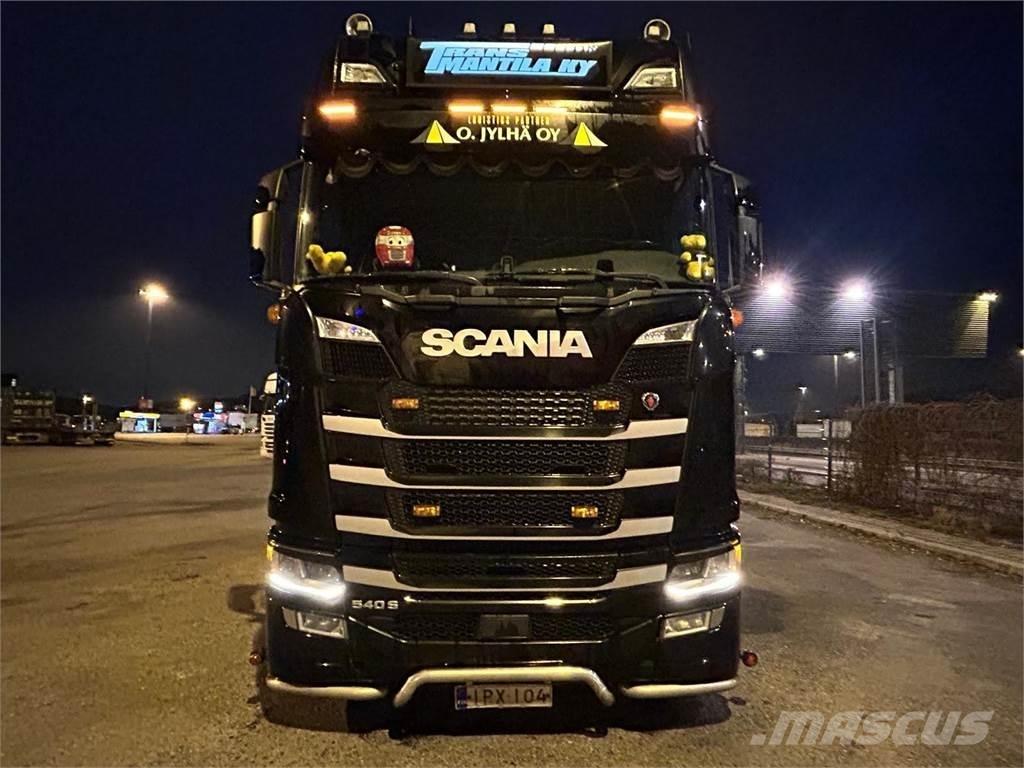 Scania S 540 Çekiciler