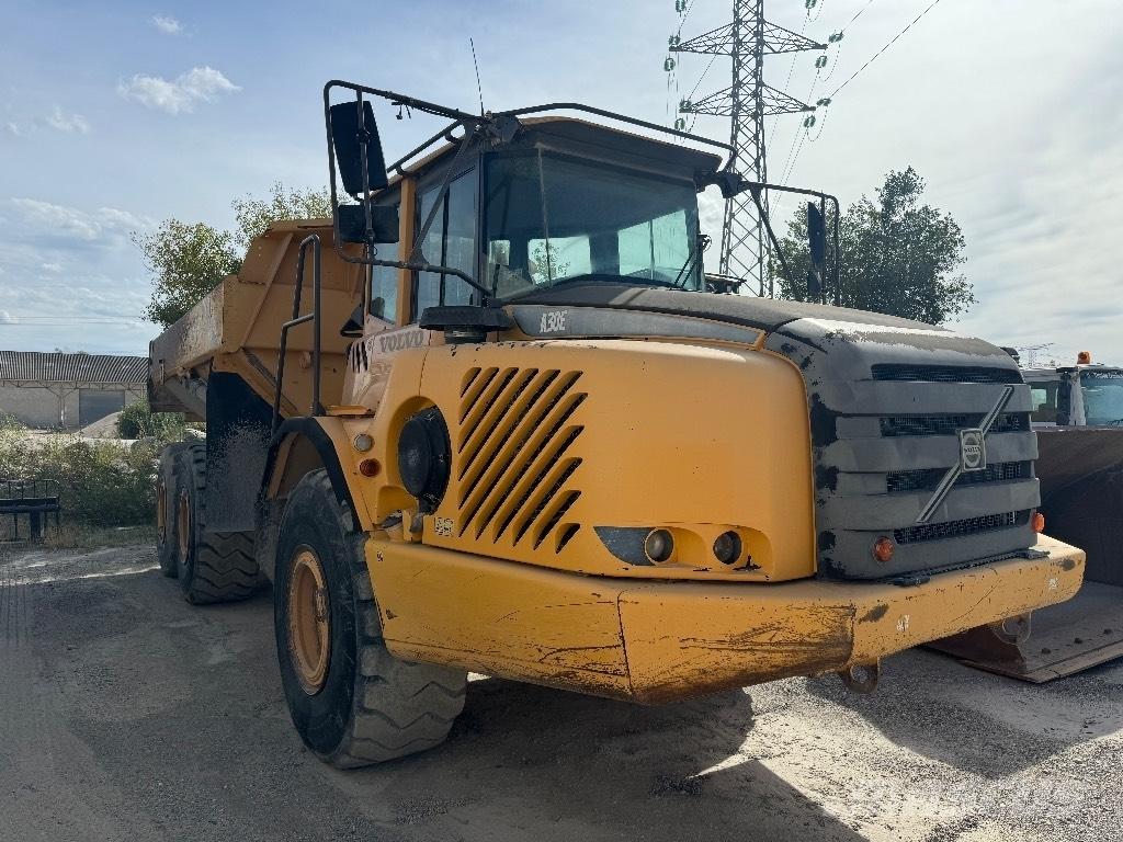 Volvo A 30 E Belden kirma kaya kamyonu