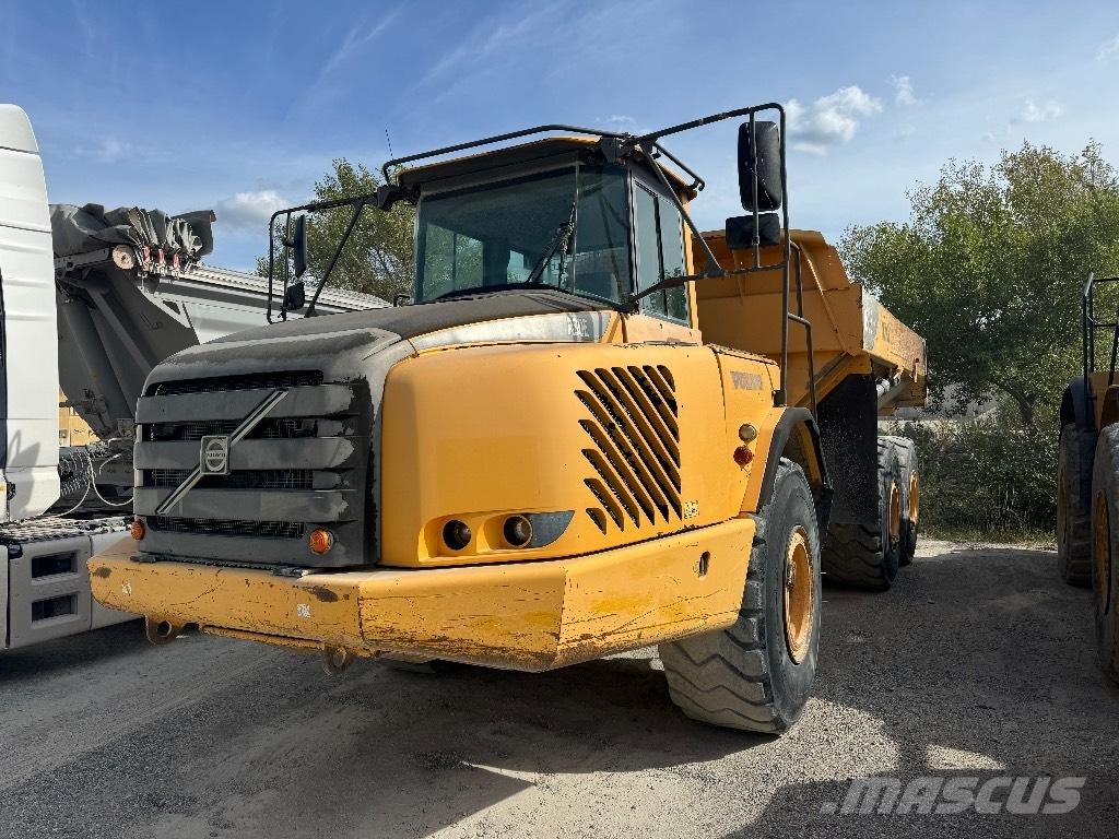 Volvo A 30 E Belden kirma kaya kamyonu