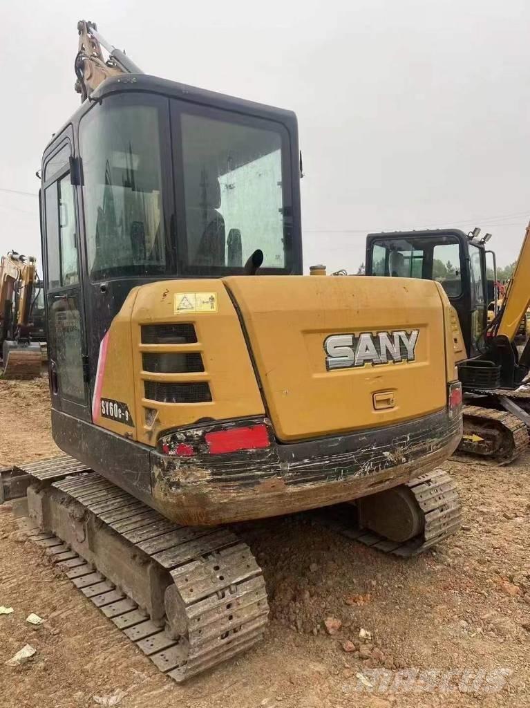 Sany SY 60 C-9 Paletli ekskavatörler