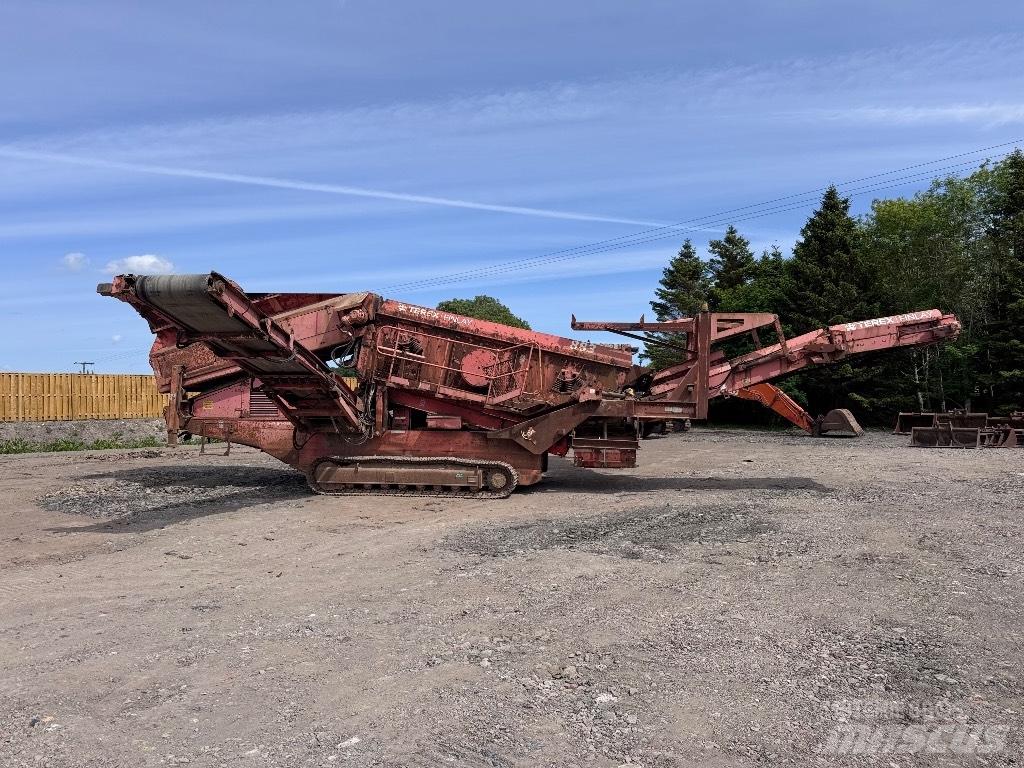 Terex Finlay 883 Elekler