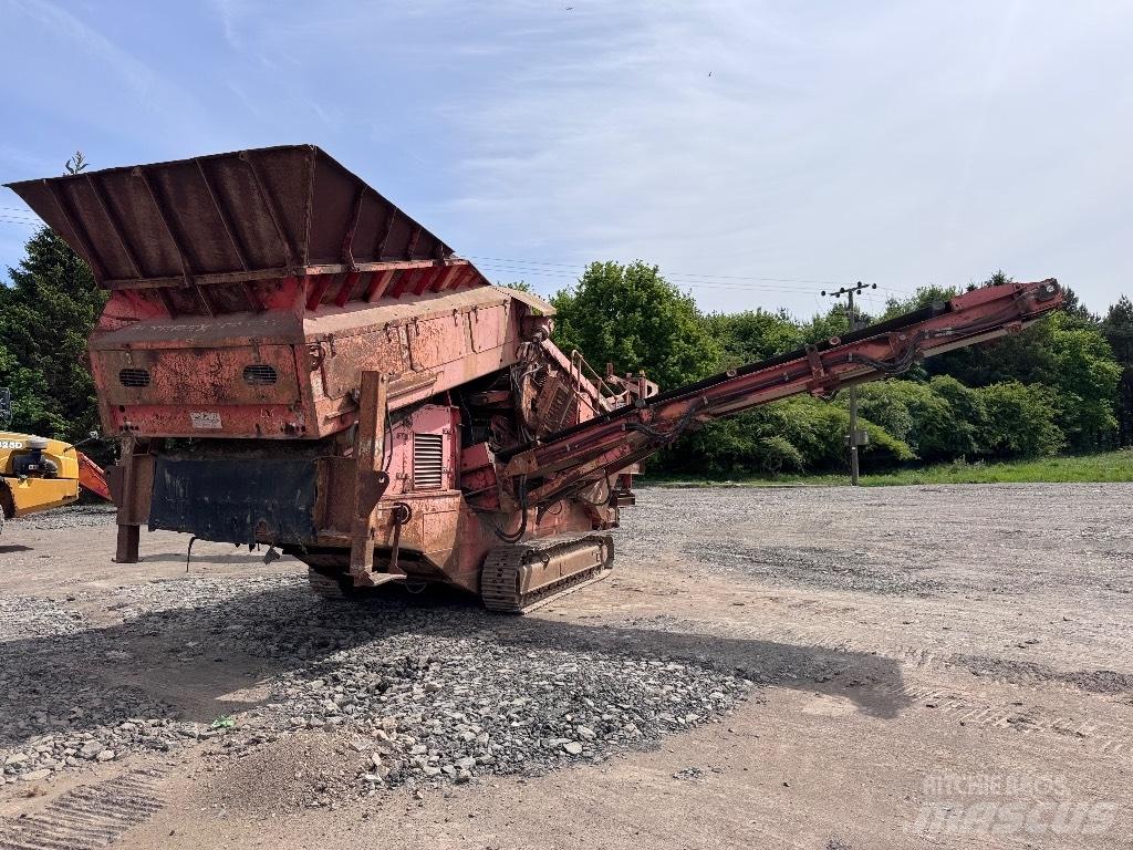 Terex Finlay 883 Elekler
