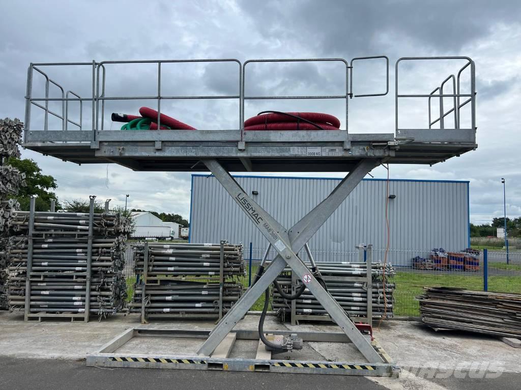 Lissmac MAB 3001 Makasli platformlar