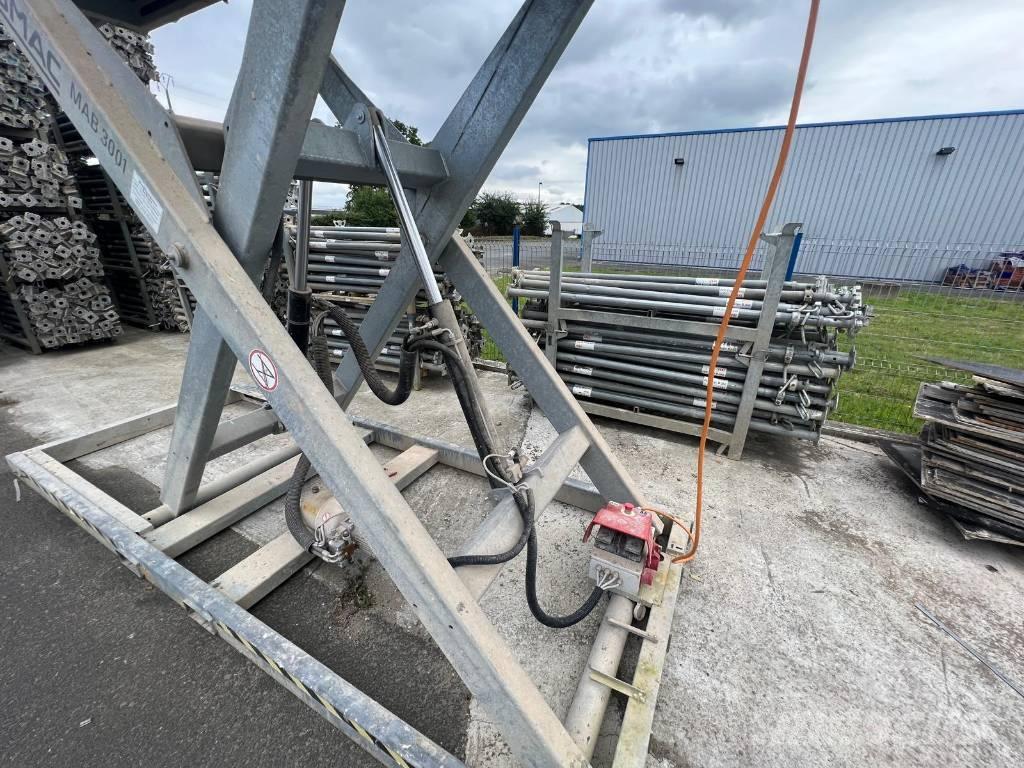 Lissmac MAB 3001 Makasli platformlar