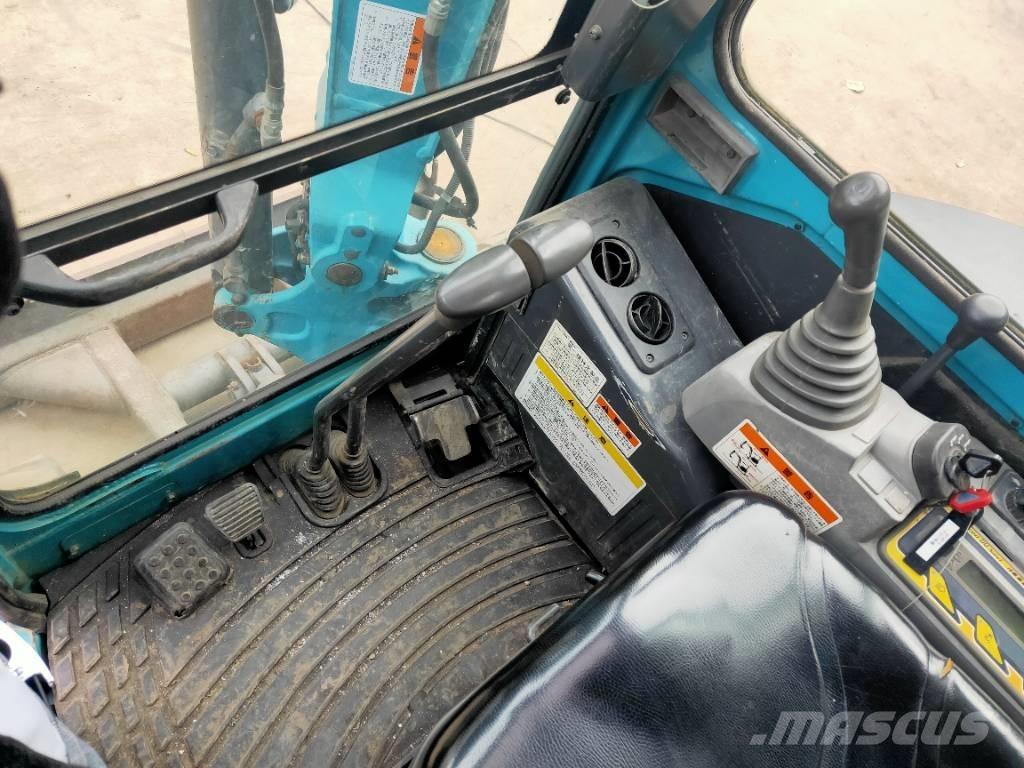 Kubota U30 Mini ekskavatörler, 7 tona dek