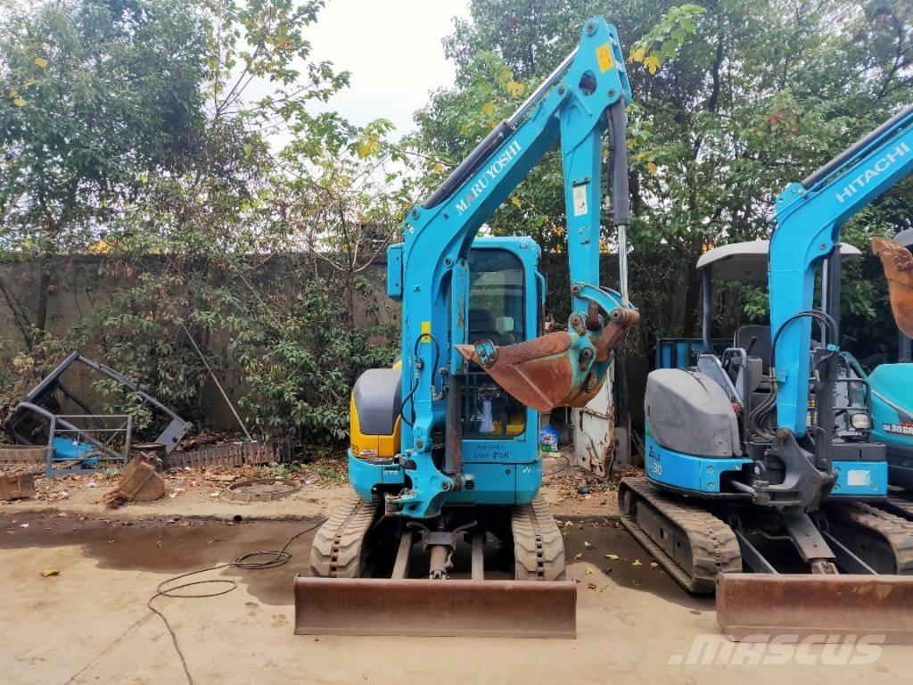 Kubota U30 Mini ekskavatörler, 7 tona dek