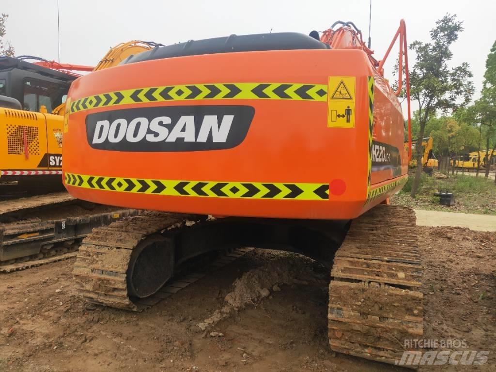 Doosan DH220LC-7 Paletli ekskavatörler