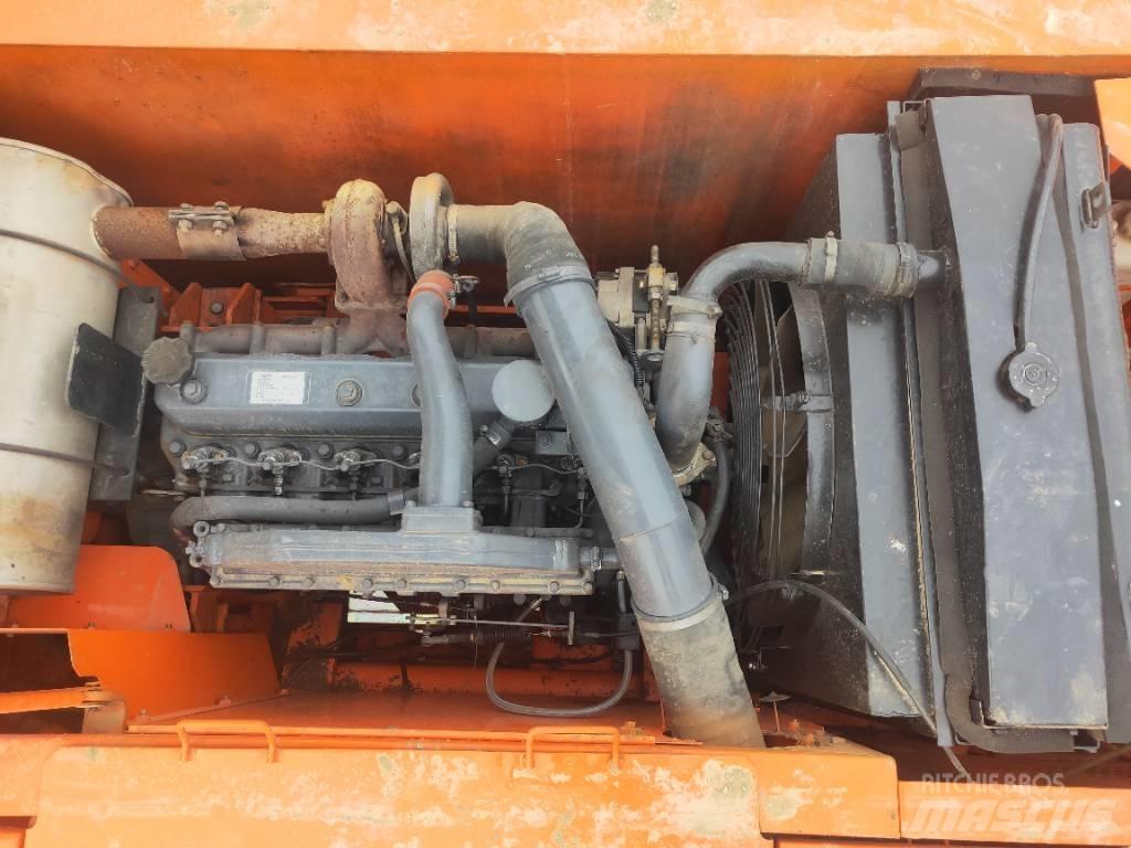 Doosan DH220LC-7 Paletli ekskavatörler