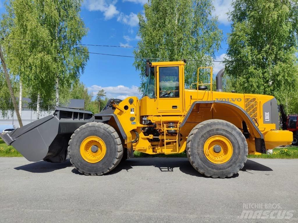 Volvo L 180 E Tekerlekli yükleyiciler