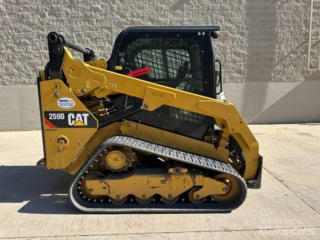 CAT 259D Skid steer loderler