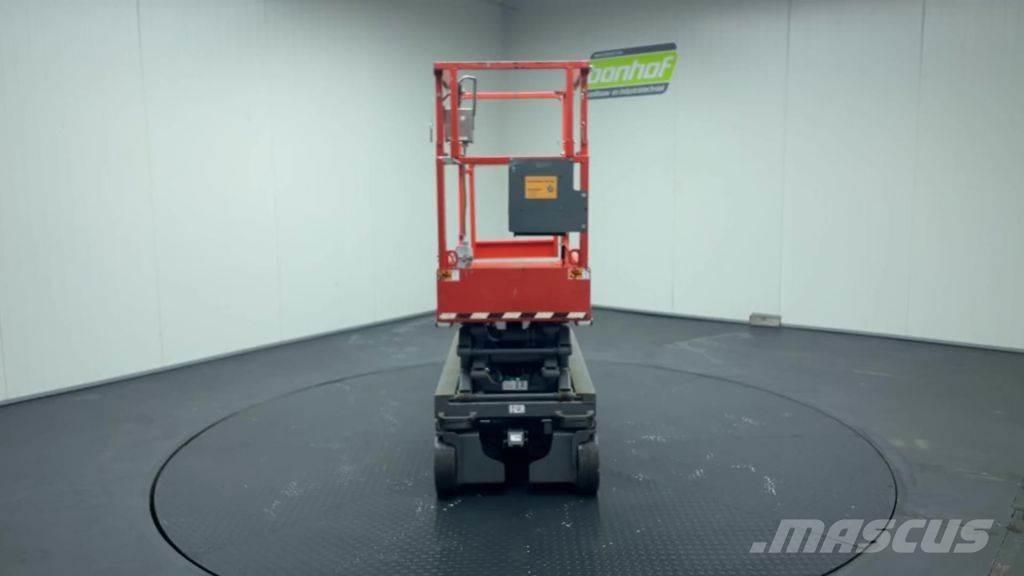 SkyJack SJ3219 Makasli platformlar