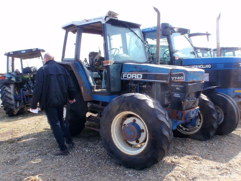 Ford 7740 Traktörler