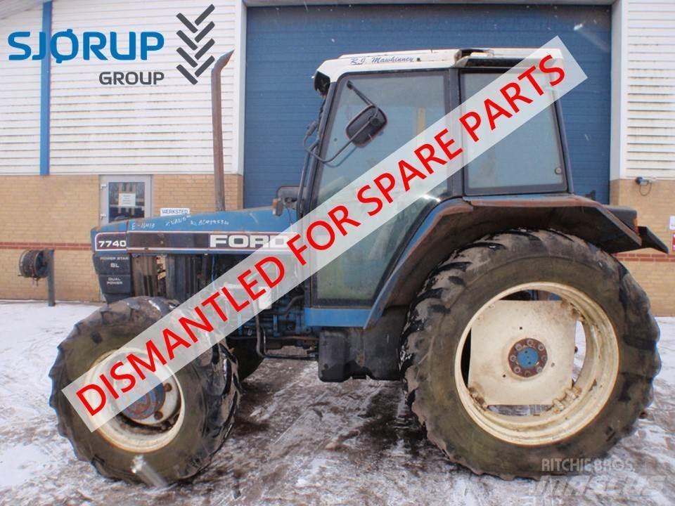 Ford 7740 Traktörler