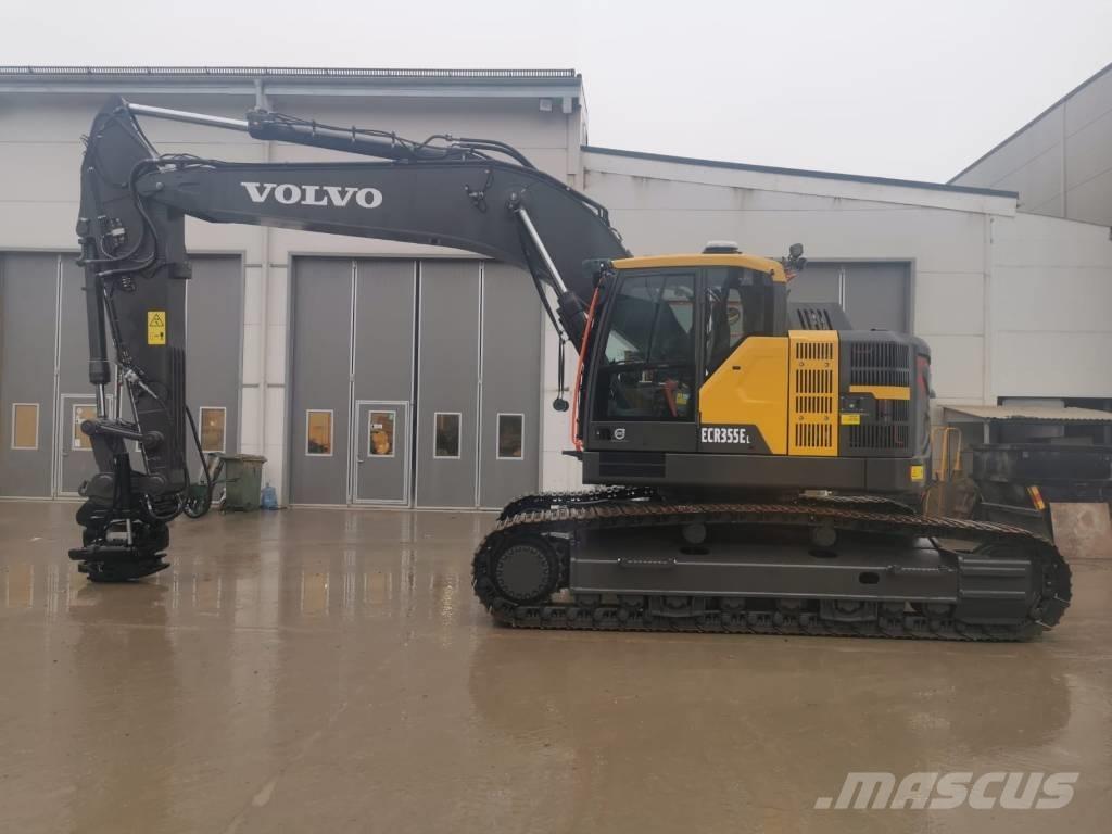 Volvo ECR 355 E Paletli ekskavatörler