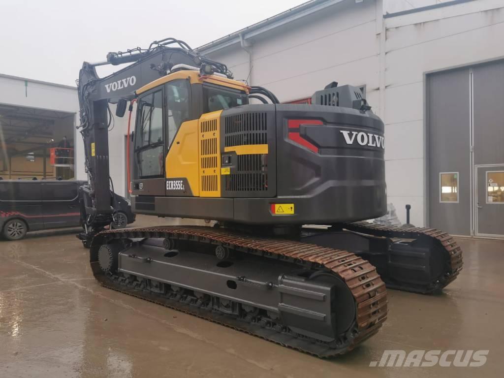 Volvo ECR 355 E Paletli ekskavatörler