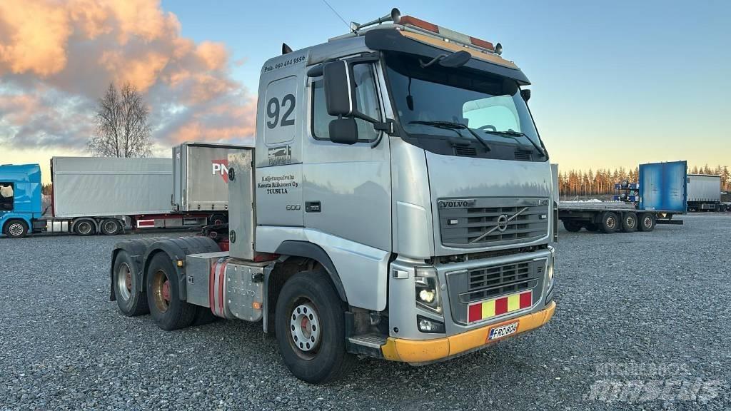Volvo FH 16 600 Çekiciler