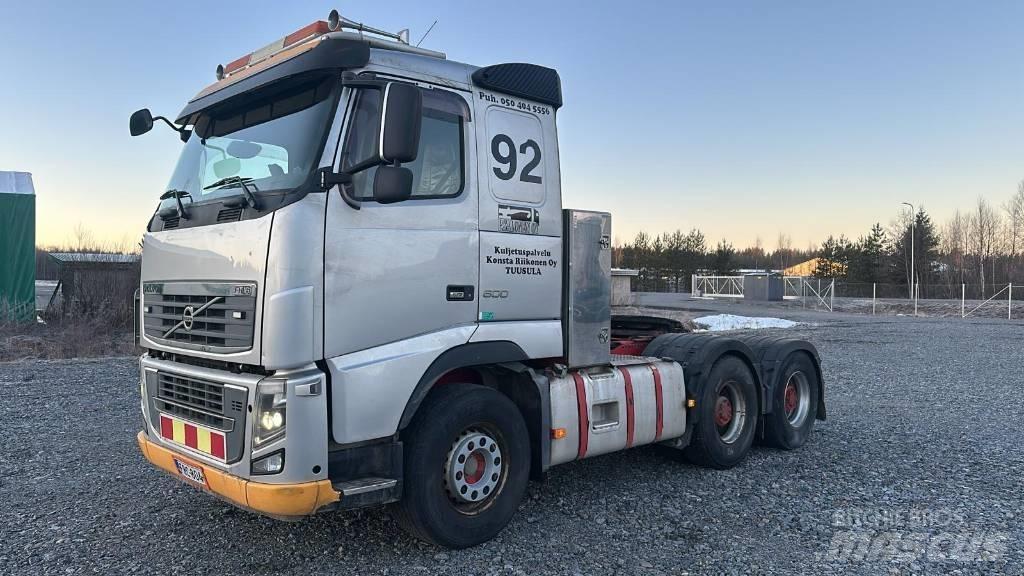Volvo FH 16 600 Çekiciler