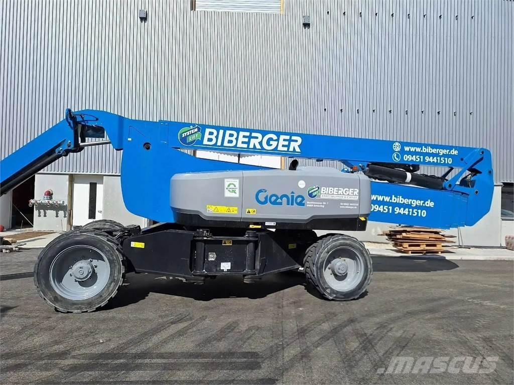 Genie ZX 135 Körüklü personel platformları