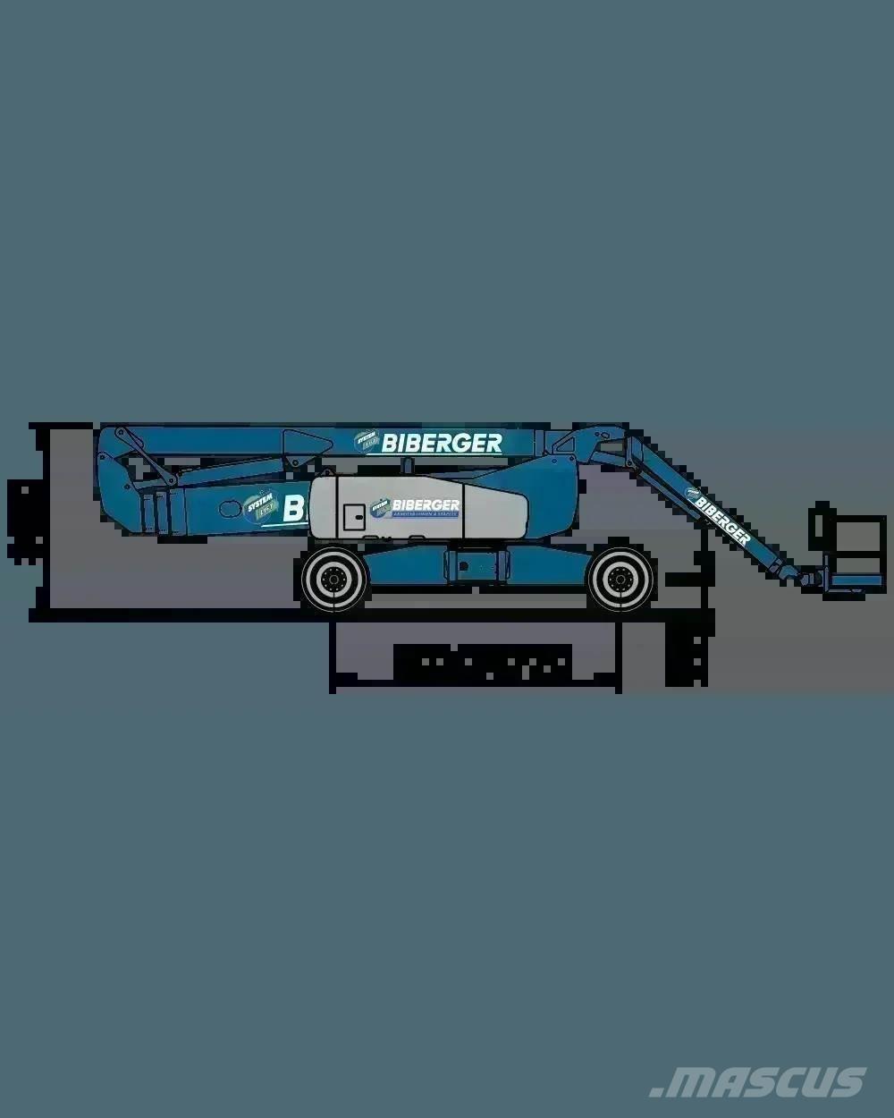 Genie ZX 135 Körüklü personel platformları