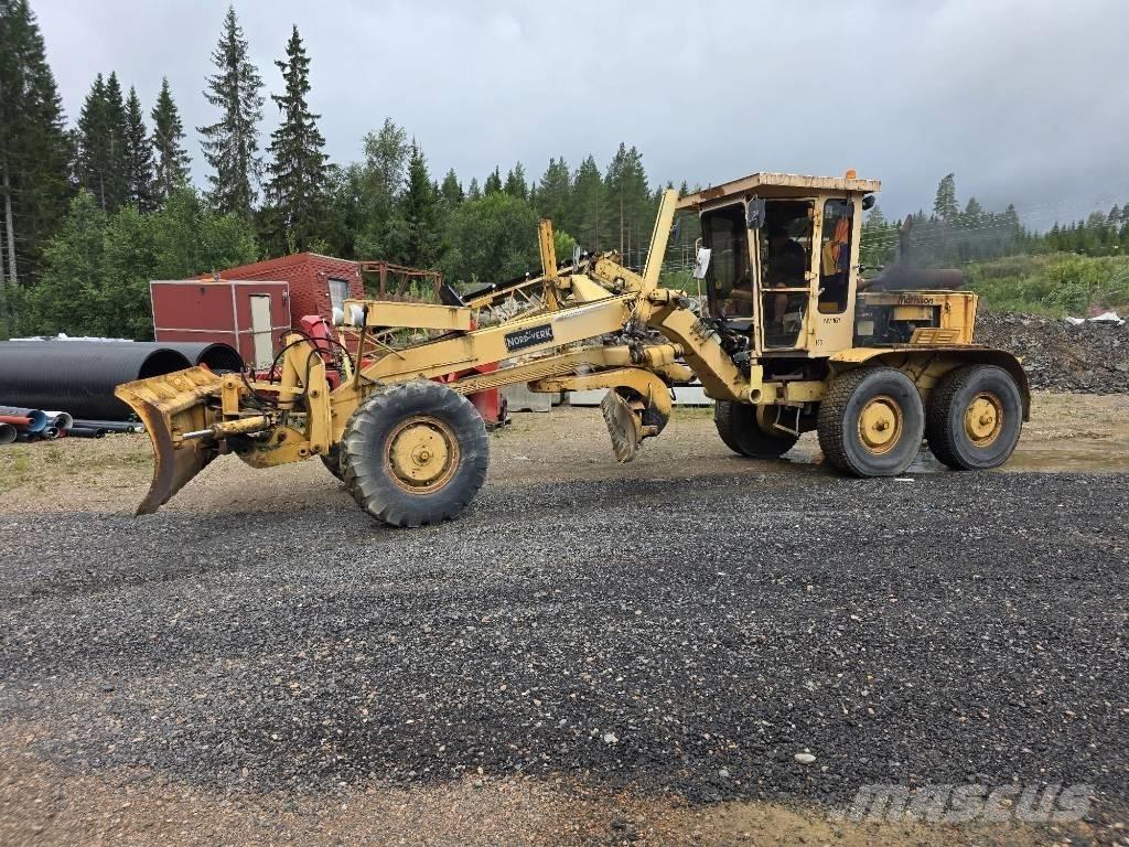 Nordverk NV 161 Greyderler