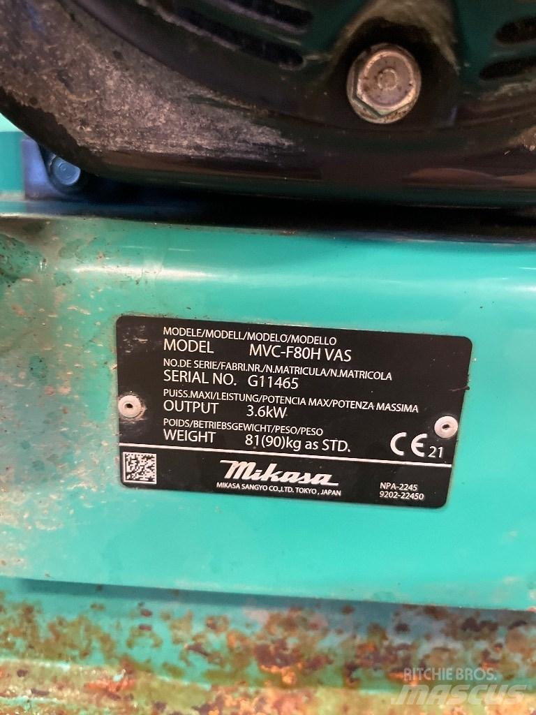 Mikasa MVC F80 Kompaktörler