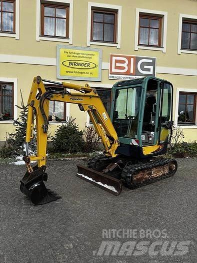 Yanmar SV20 Bagger Özel ekskavatörler