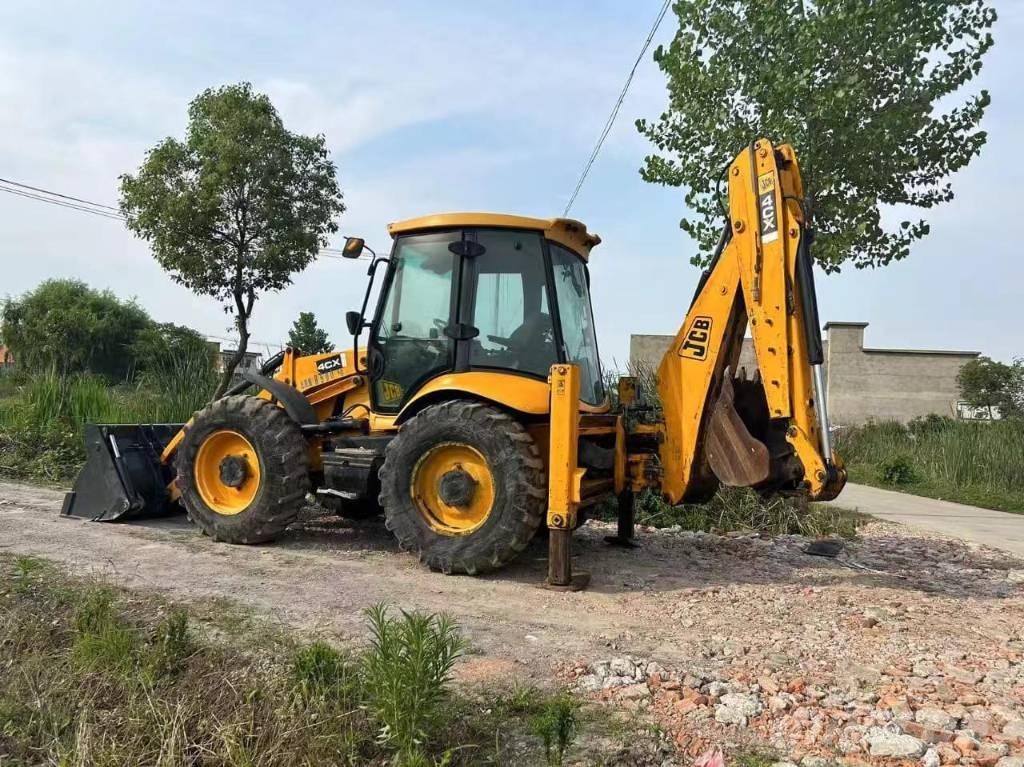 JCB 4 CX Kazıcı yükleyiciler - beko loder