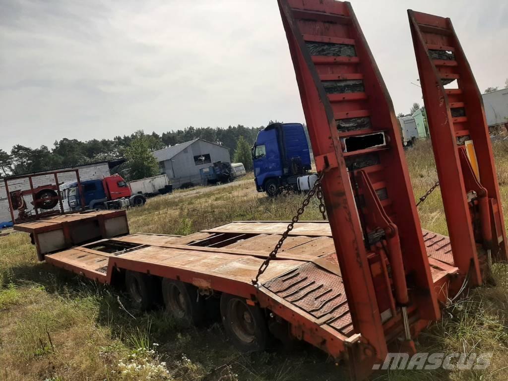 SAM B.M. Low loader yari çekiciler