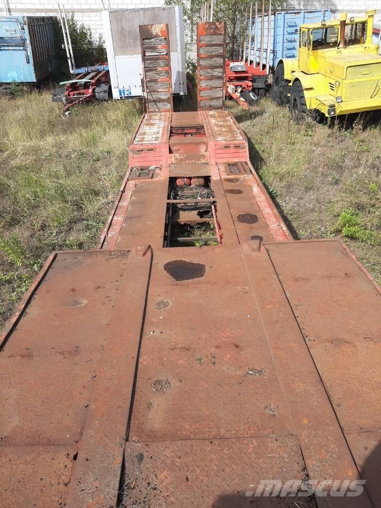 SAM B.M. Low loader yari çekiciler