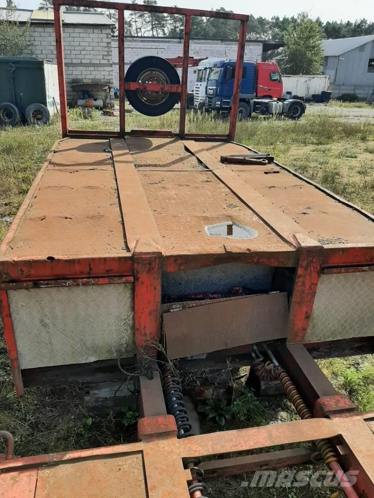 SAM B.M. Low loader yari çekiciler