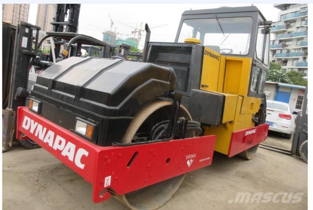 Dynapac CC 421 Çift tamburlu silindirler