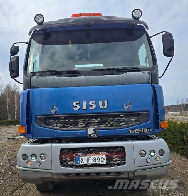 Sisu E12M 8X4 Damperli kamyonlar