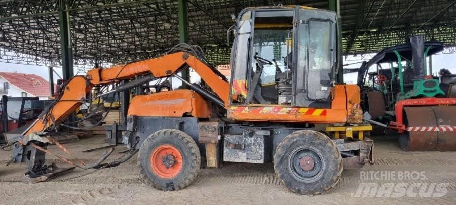 Gallmac WMW 115 Paletli ekskavatörler
