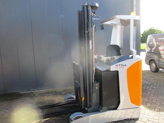 Still FM X12 N Reach truck - depo içi istif araçları