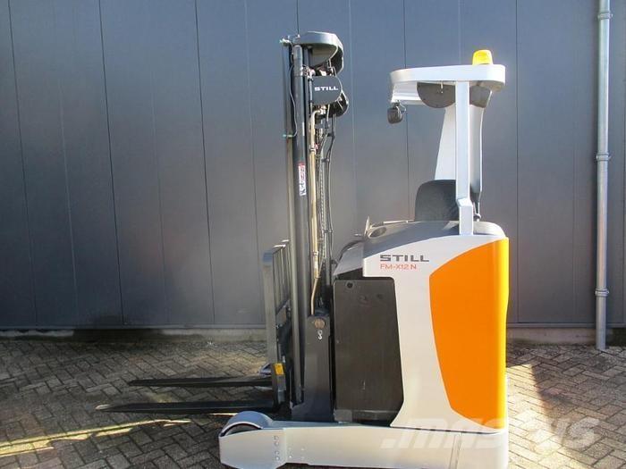 Still FM X12 N Reach truck - depo içi istif araçları